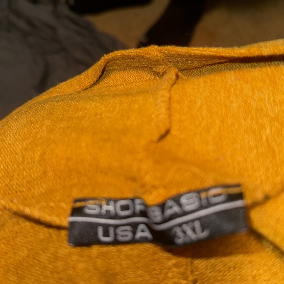 Mustard cardigan - Picture 2 of 2